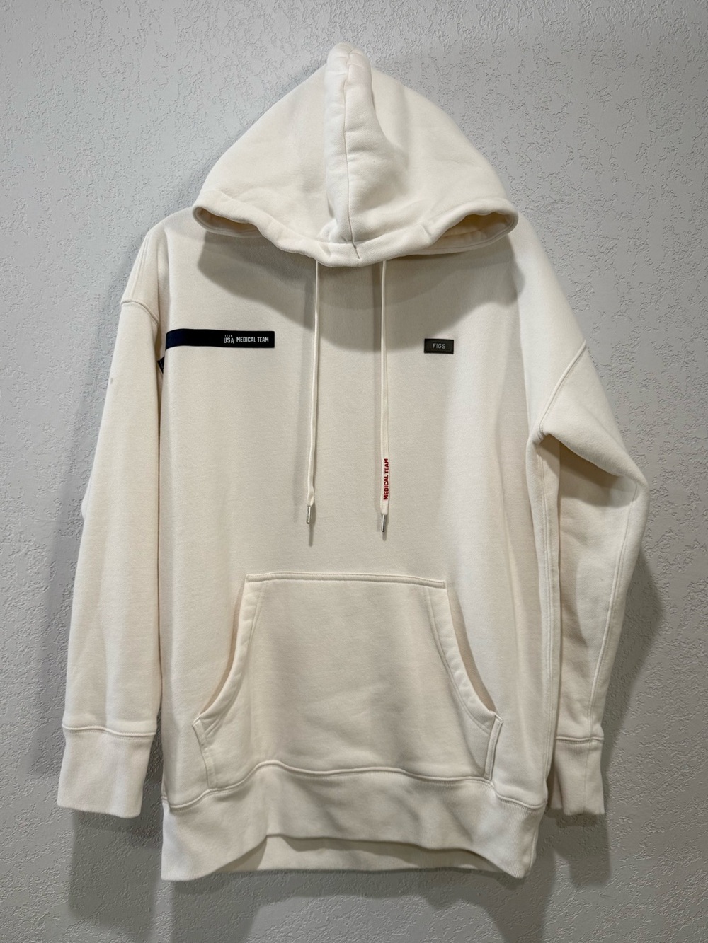 FIGS x Team USA Medical Team Oversized Hoodie Sweatshirt